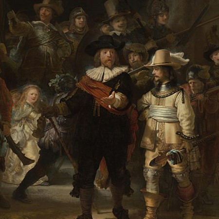 Close-Up on Rembrandt