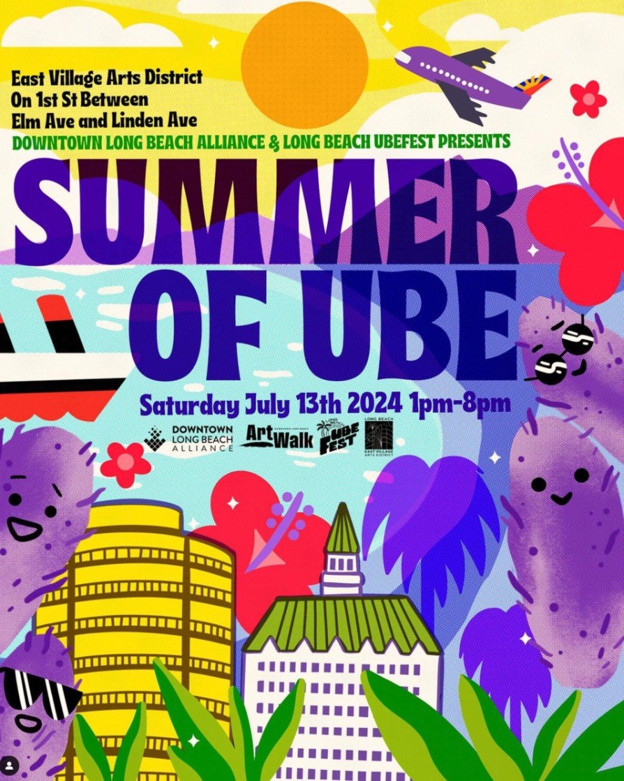 Experience the Excitement of Ube Fest Long Beach: A Delicious Journey