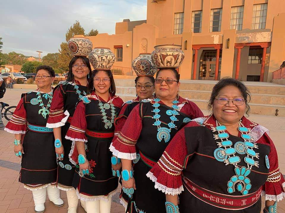 Smithsonian Events - DC | Zuni Olla Maidens Performance - American ...