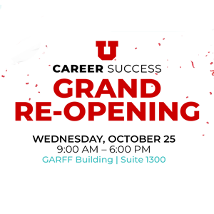 U Career Success Grand Reopening Wednesday October 25 2023