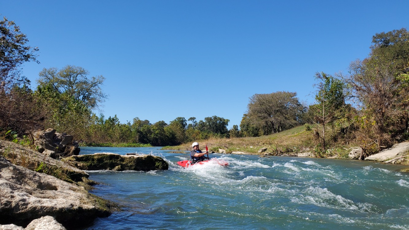 Free Whitewater Kayaking Clinic