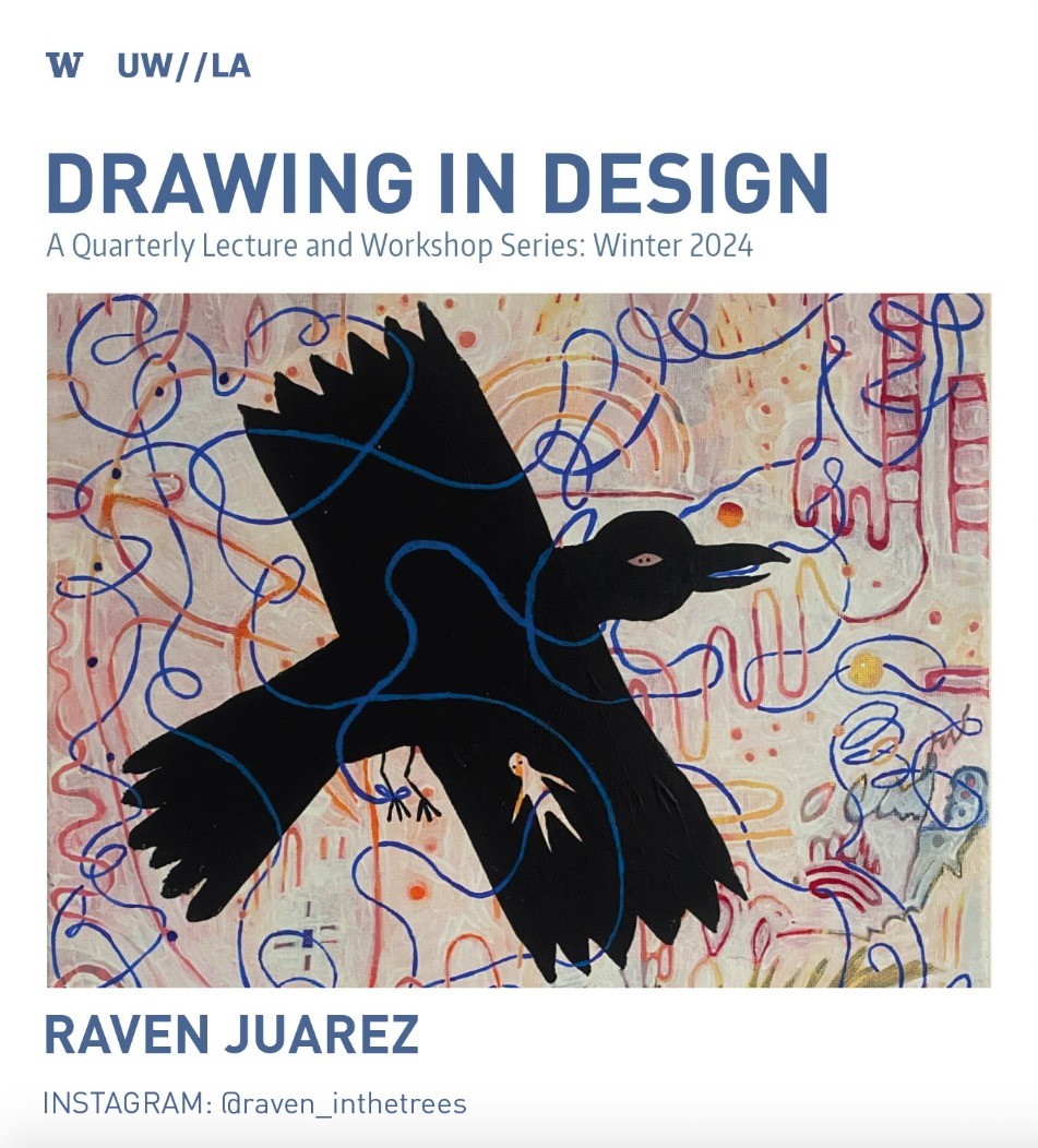 Drawing in Design Lecture Raven Juarez Friday February 9 2024