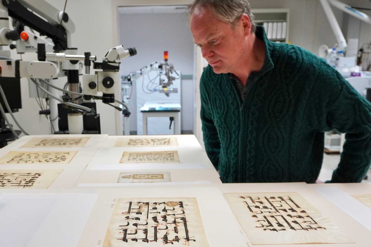 Conservation Cart Talk: Reverse Engineering Ancient Calligraphy Event Image