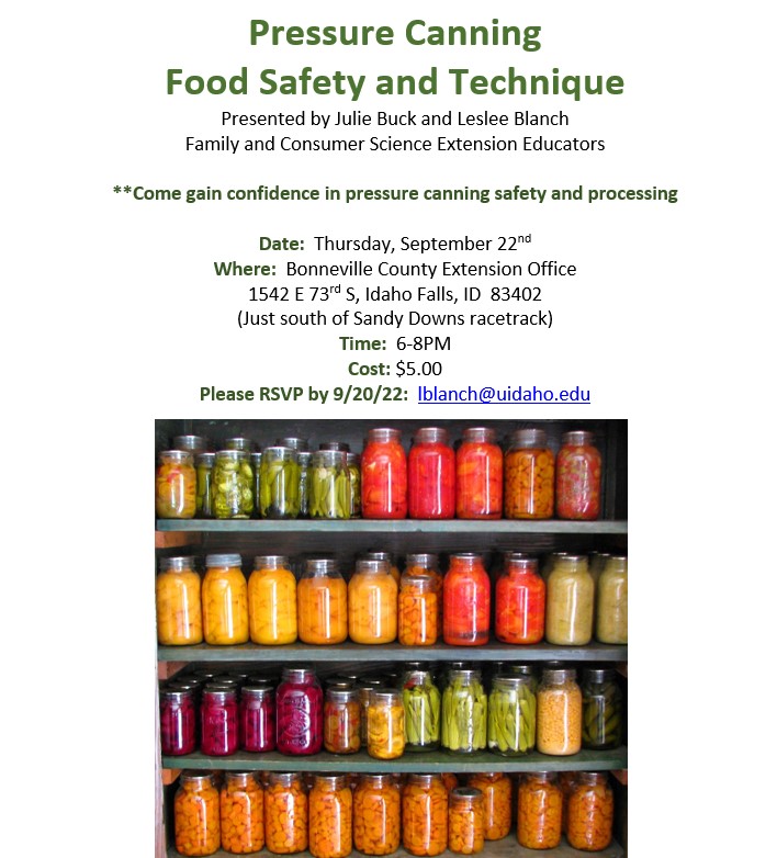 Food Preservation  Family and Consumer Sciences