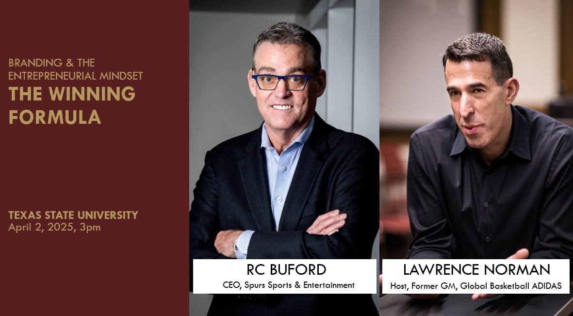 Branding & The Entrepreneurial Mindset: The Winning Formula with RC Buford & Lawrence Norman