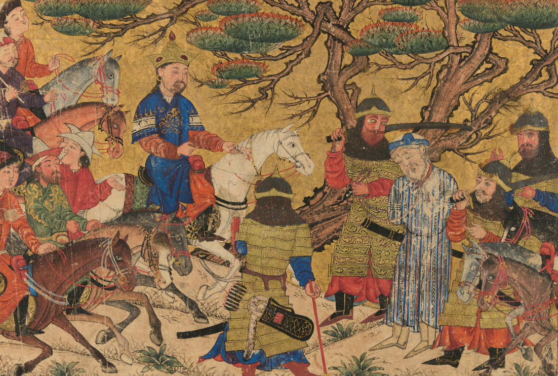 Sneak Peek | Exhibiting a Book like No Other: The Great Mongol Shahnama Event Image