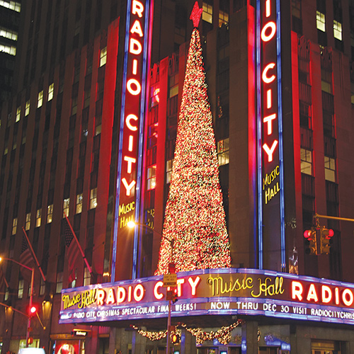 Radio City Music Hall Christmas Spectacular Seating