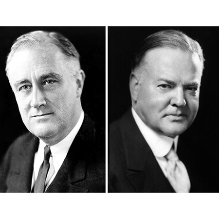 1932: FDR, Herbert Hoover, and the Dawn of a New America