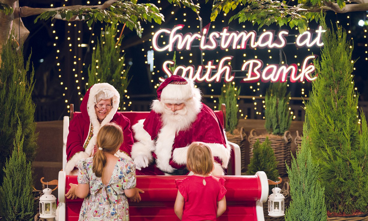 Santa Photos and Mrs Claus Storytime