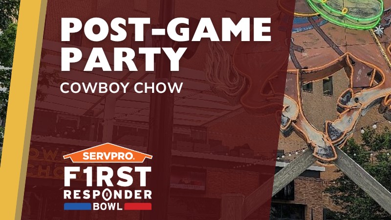 Bowl Post-Game Party - First Responder Bowl