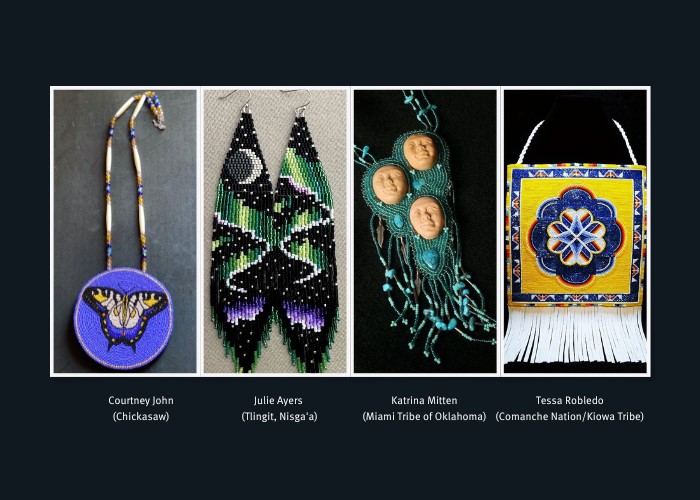 NY | Women's History Month: Beauty of Beadwork