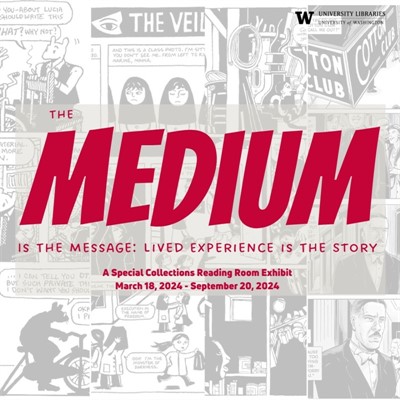 Exhibit Launch Reception: The Medium is The Message: Lived Experience is the Story