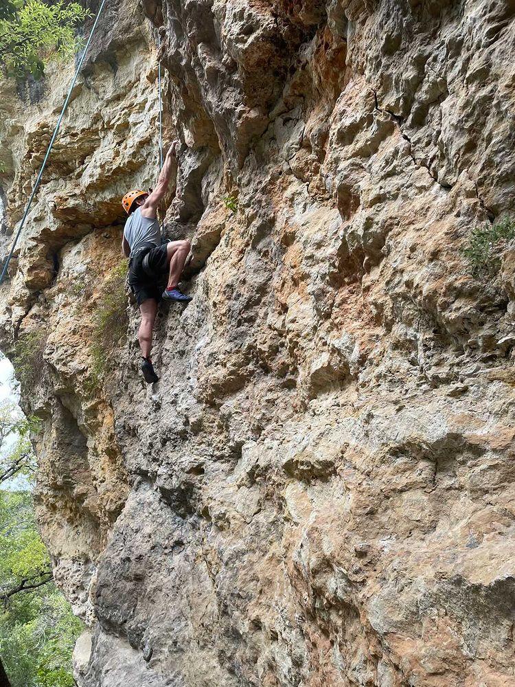 Outdoor Rock Climbing at Reimer's Ranch