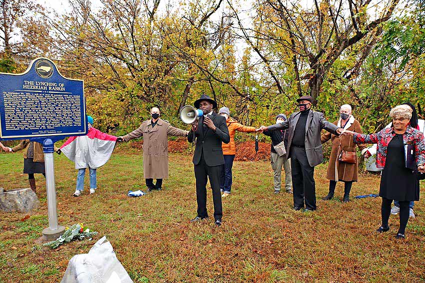 Buncombe County Remembrance Project Lunch and Learn