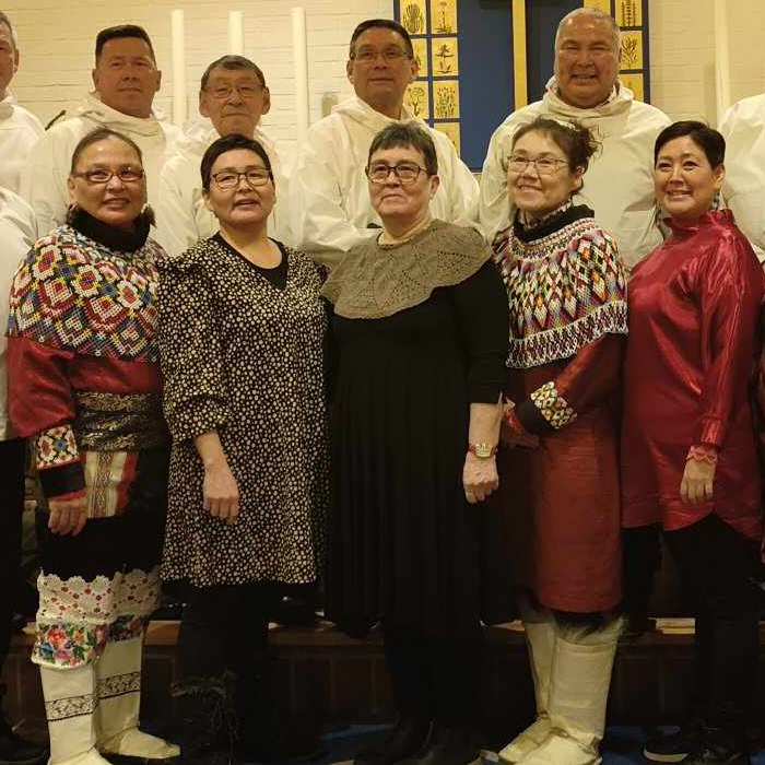 Greenland-Inuit Choir Performance: Vilhelm Lyngep Erinarsoqatigiivii