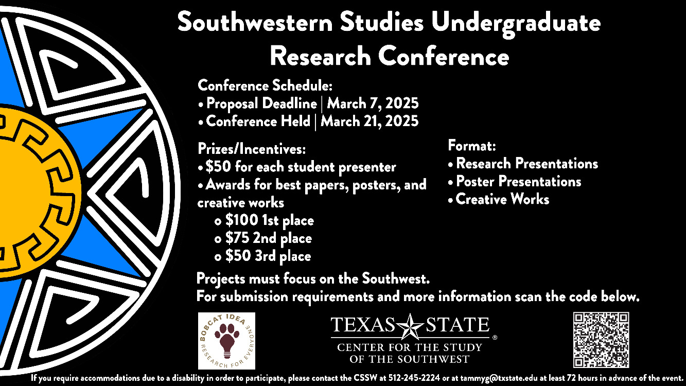 2025 CSSW Undergraduate Research Conference