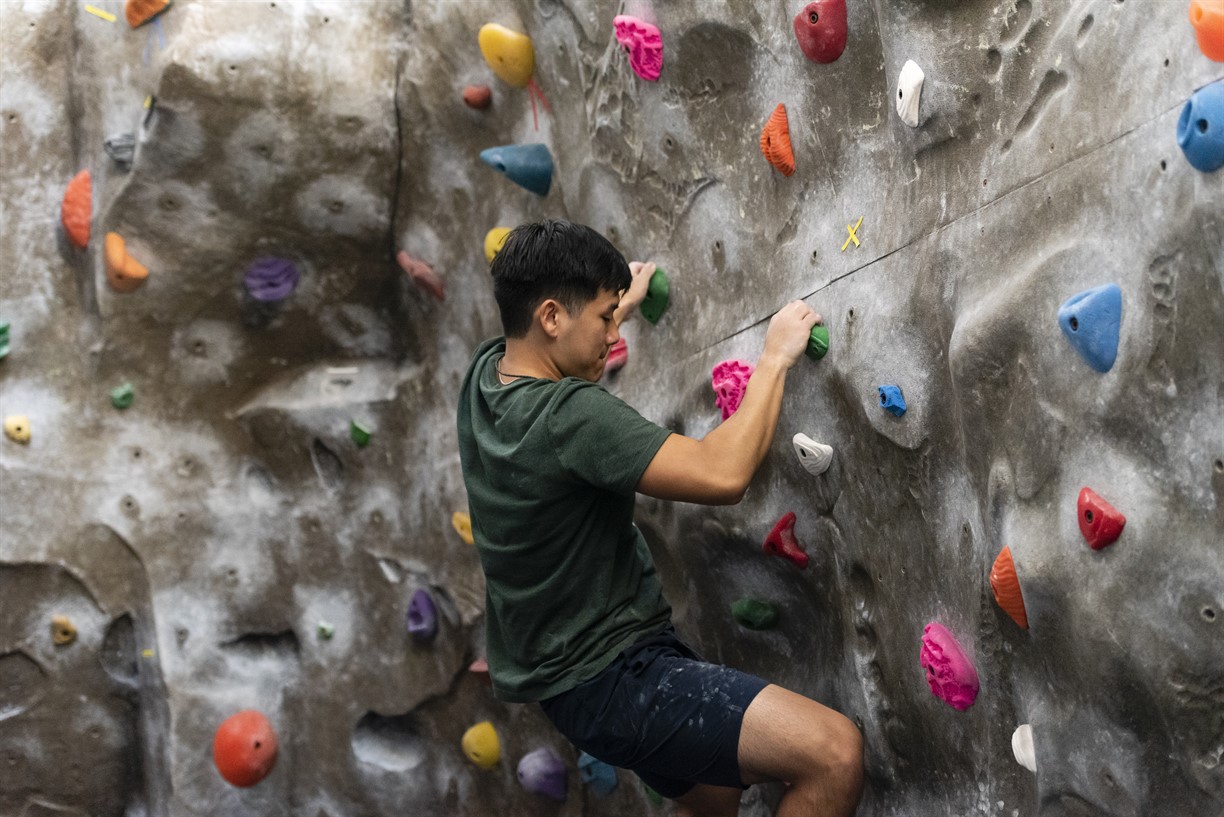 FREE - Rock Climbing