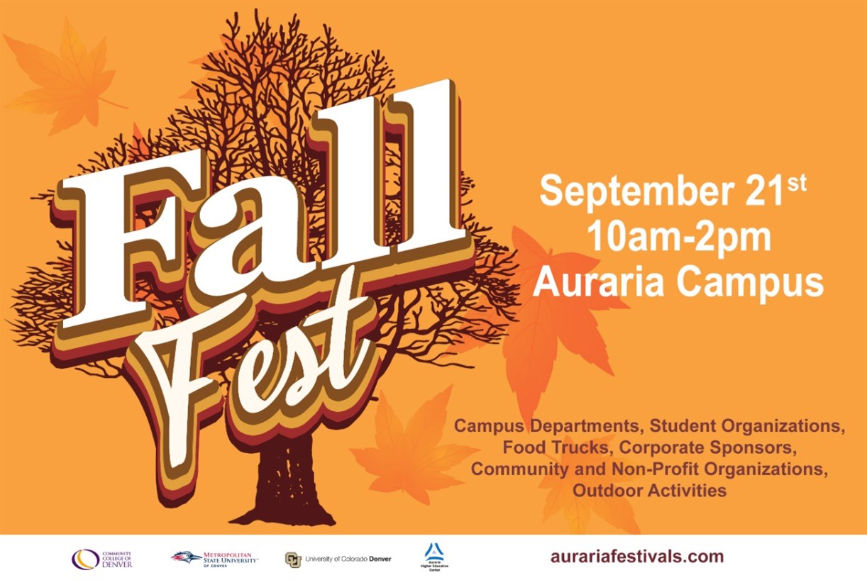 Fall Fest, Wednesday, September 21, 2022, 10am 2pm