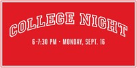 College Night