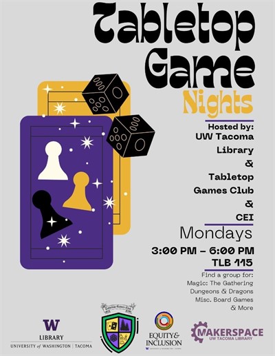 Tabletop Games Night