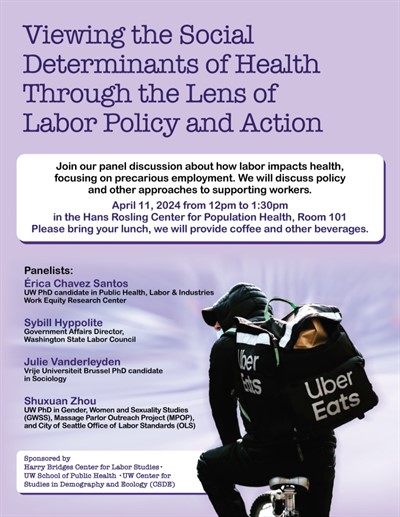 Viewing the Social Determinants of Health Through the Lens of Labor Policy and Action
