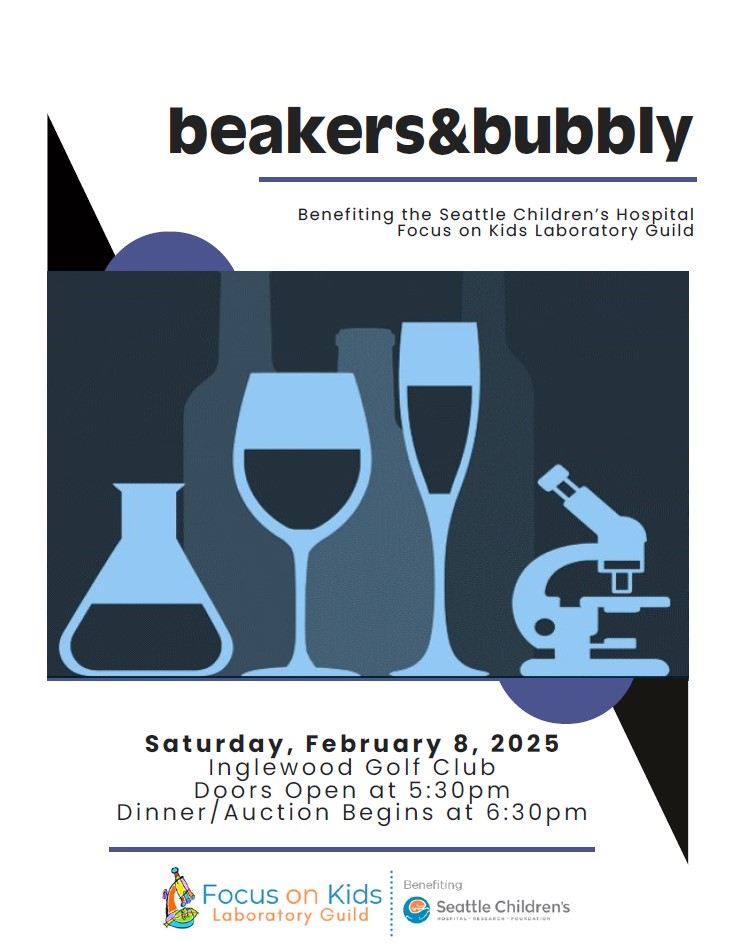 10th Annual Beakers and Bubbly