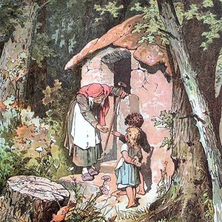 Witches in the Grimms' Fairy Tales